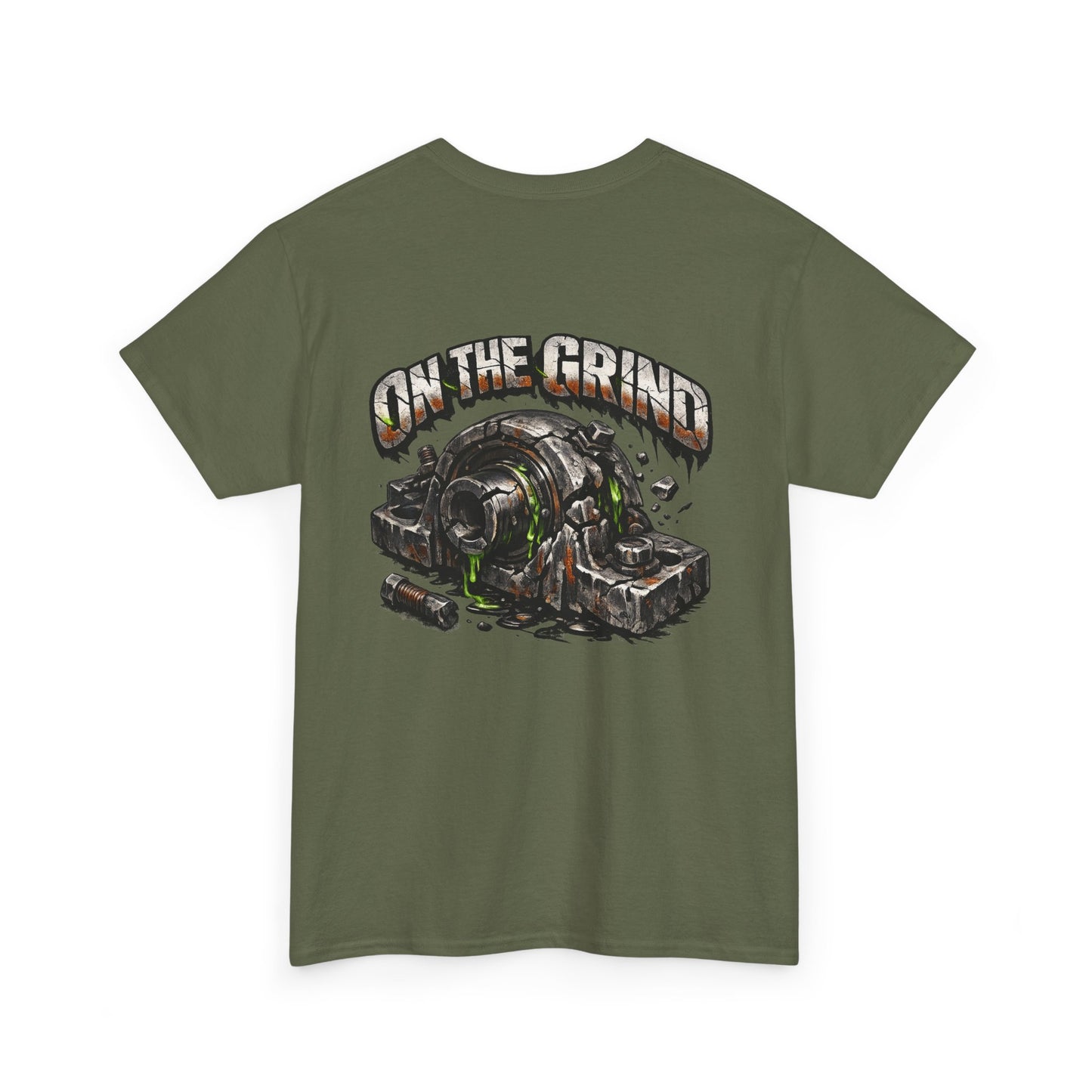 On The Grind Pillow Block Tee