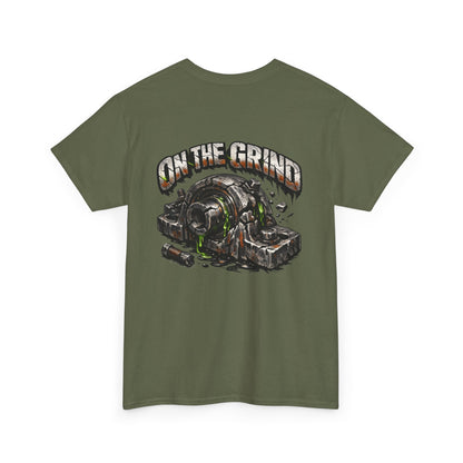 On The Grind Pillow Block Tee