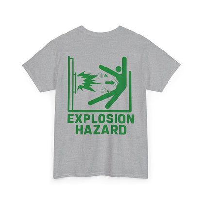 Explosion Hazard Graphic Tee