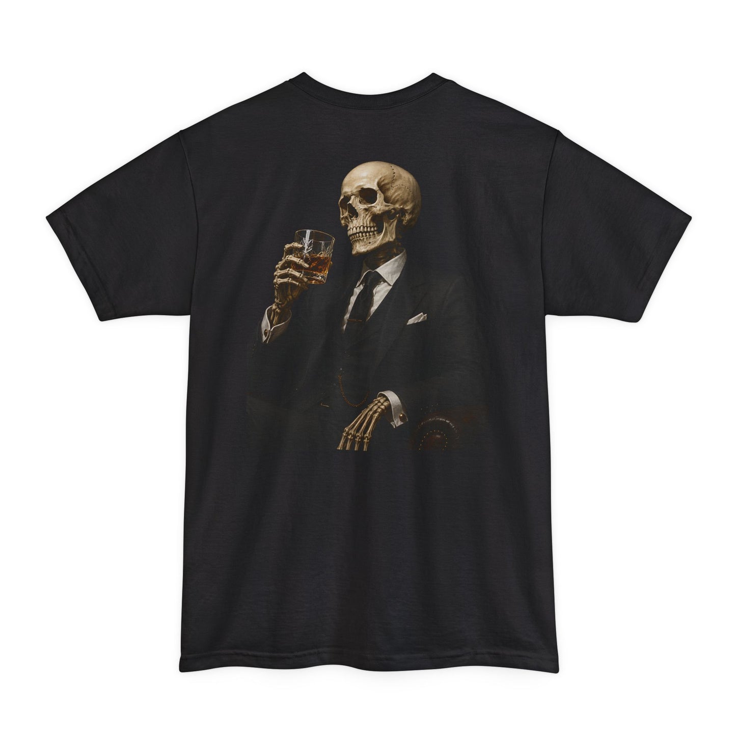 Skeleton Gentleman Tall Tee