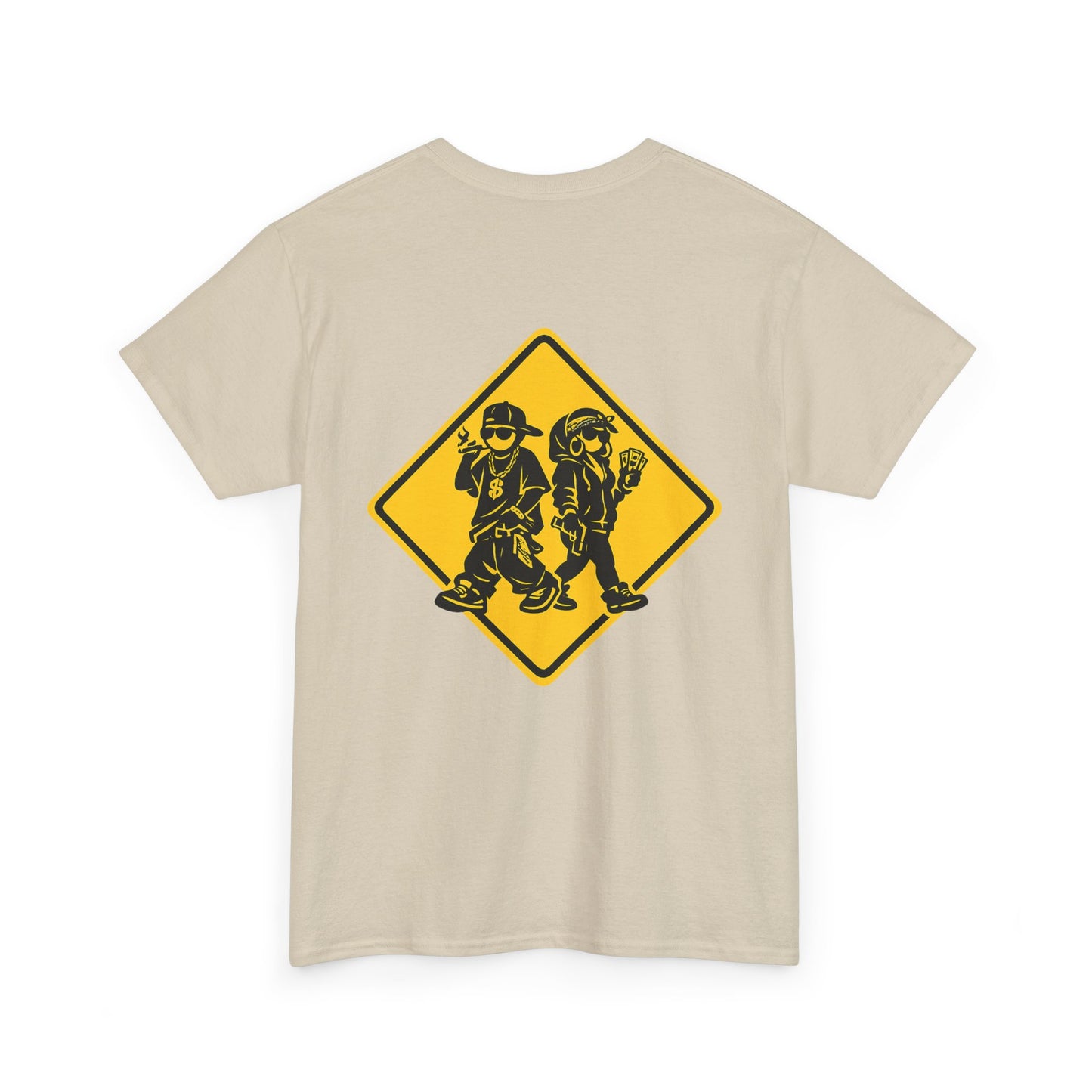 T-Shirt — Thugged Out Crossing Sign