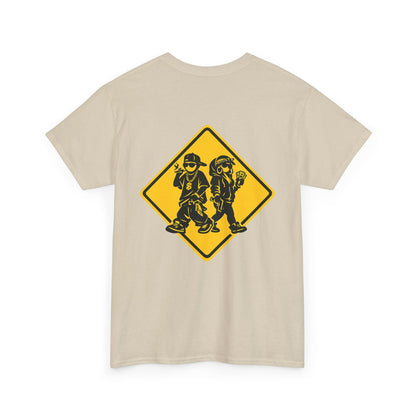 T-Shirt — Thugged Out Crossing Sign