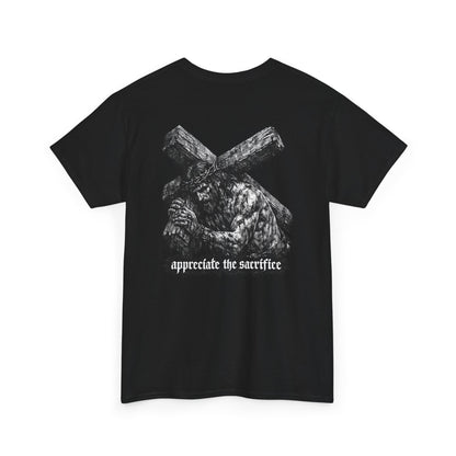 Graphic Tee — 'Appreciate the Sacrifice'