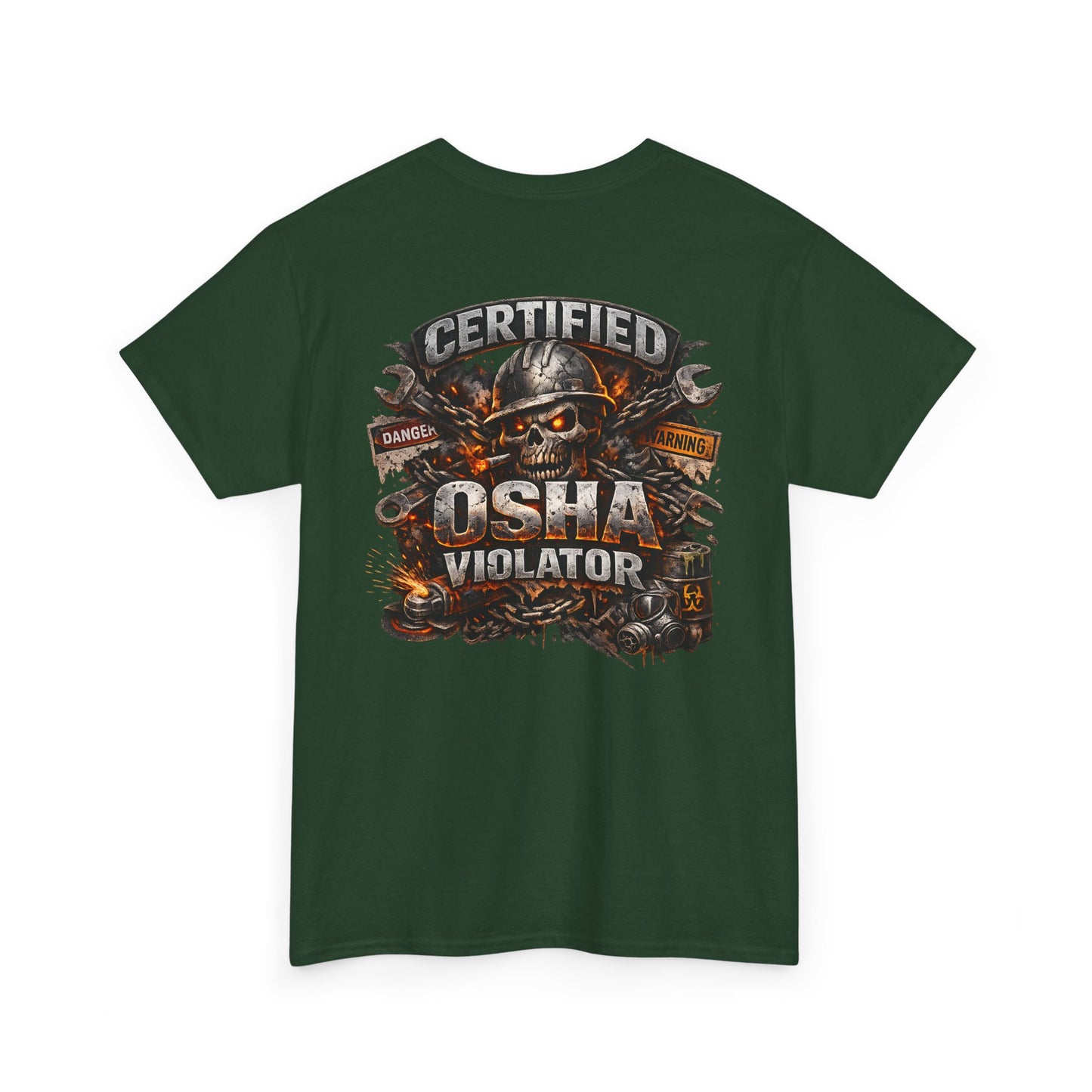 OSHA Violator Graphic Tee