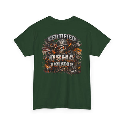 OSHA Violator Graphic Tee