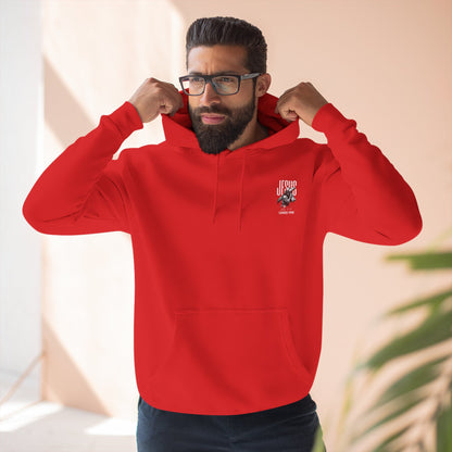 Angel Statue Graphic Hoodie — 'Sanctified, Saved' Vintage Art Streetwear