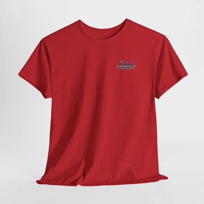 Vintage Muscle Car Tee — “I am the Warranty” Graphic T-Shirt