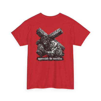 Graphic Tee — 'Appreciate the Sacrifice'