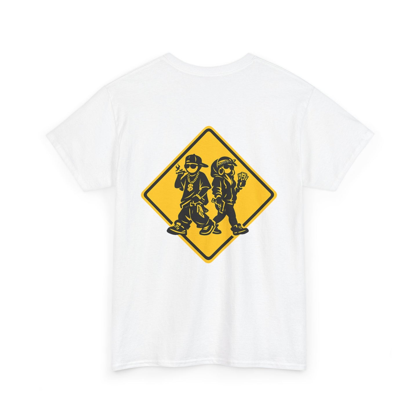 T-Shirt — Thugged Out Crossing Sign