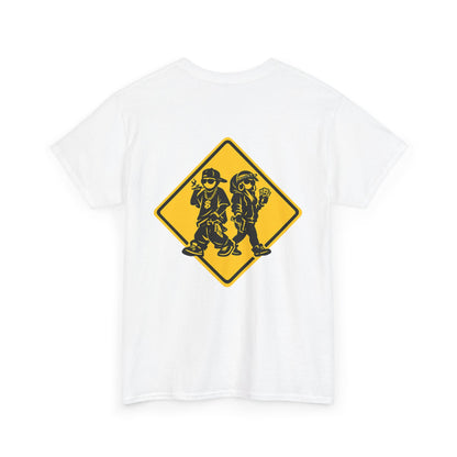T-Shirt — Thugged Out Crossing Sign