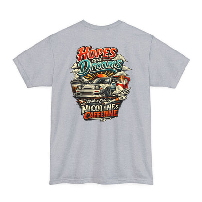 Hopes and Dreams Vintage Car Tall Tee