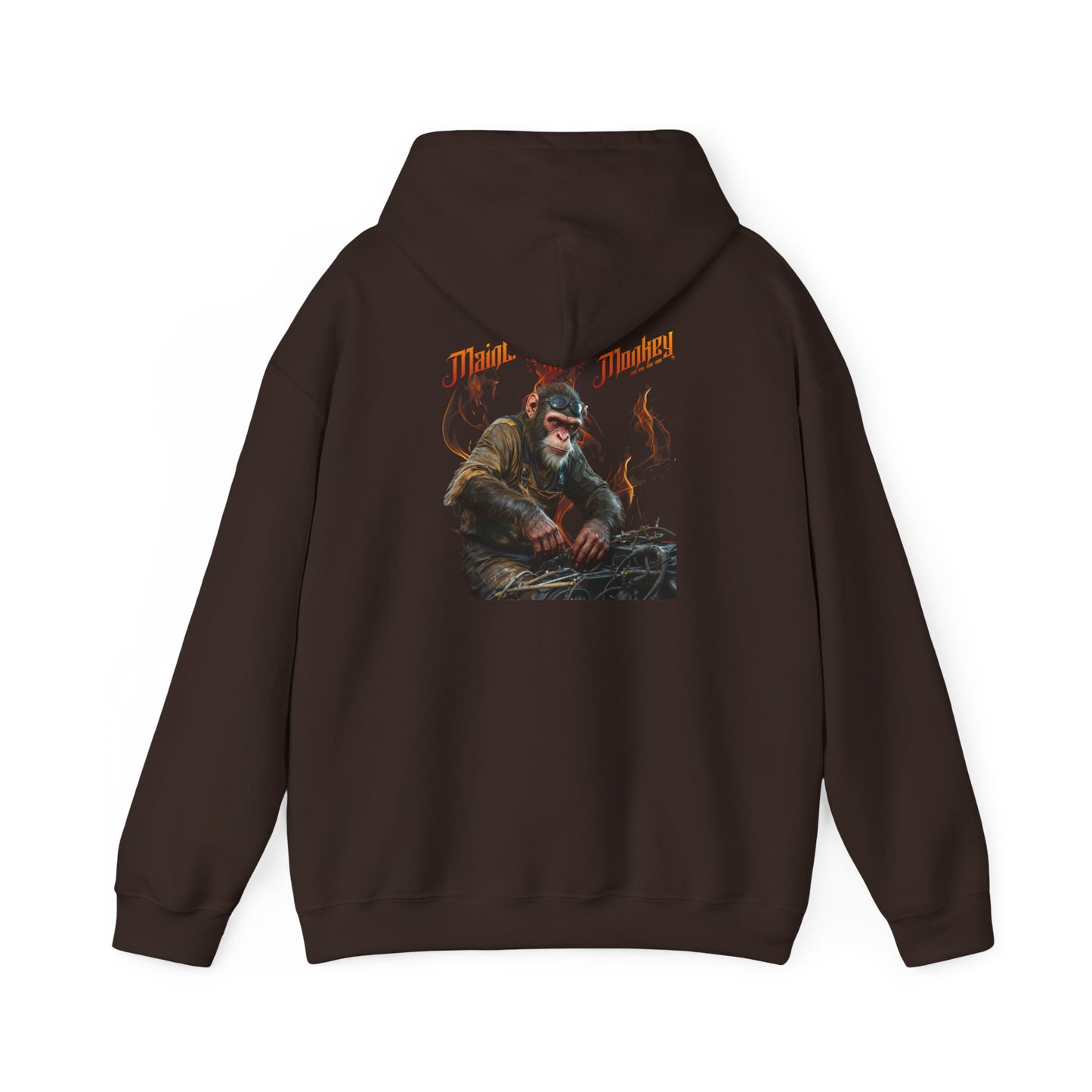 Maintenance Mechanic Hoodie — Maintenance Monkey