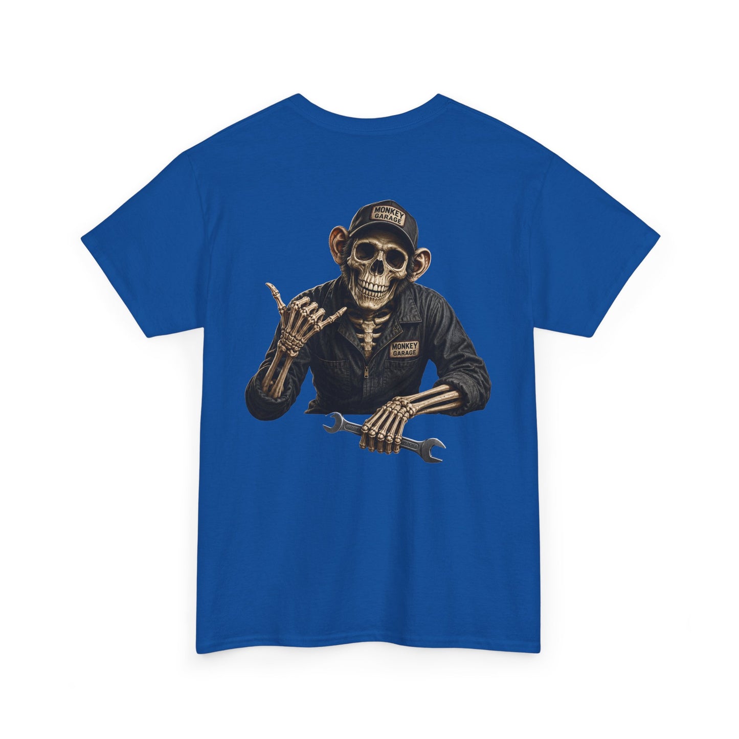Mechanic Skeleton Tee