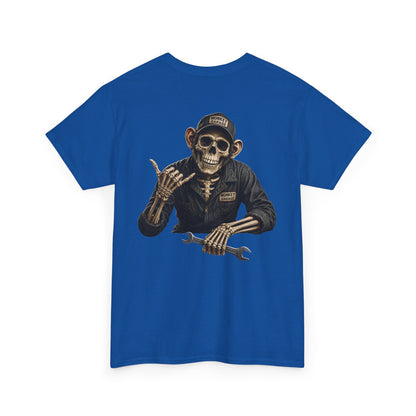 Mechanic Skeleton Tee