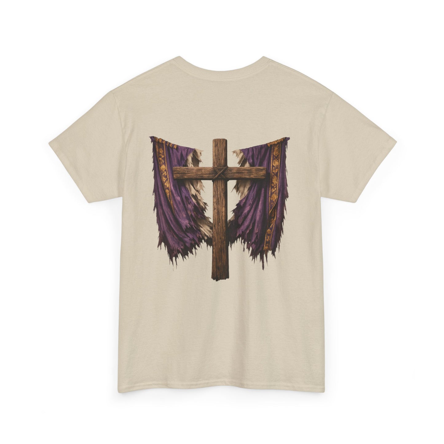 Cross & Temple Veil Tee