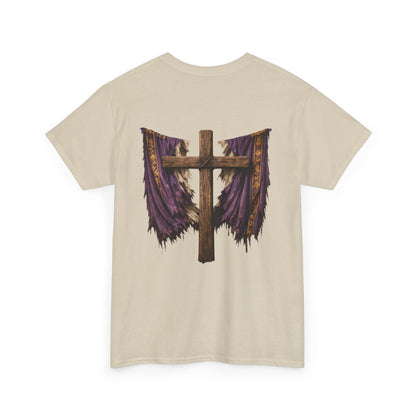 Cross & Temple Veil Tee