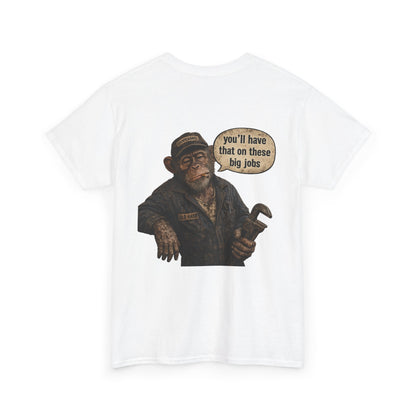 Vintage Pipefitter Maintenance Monkey Tee