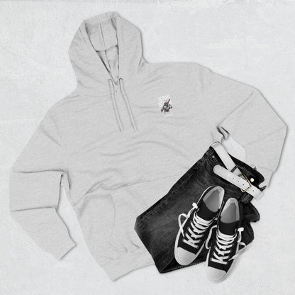 Angel Statue Graphic Hoodie — 'Sanctified, Saved' Vintage Art Streetwear