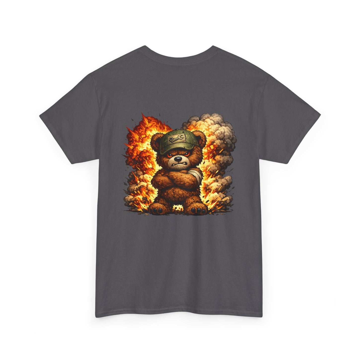 Teddy Bear Bomber Tee