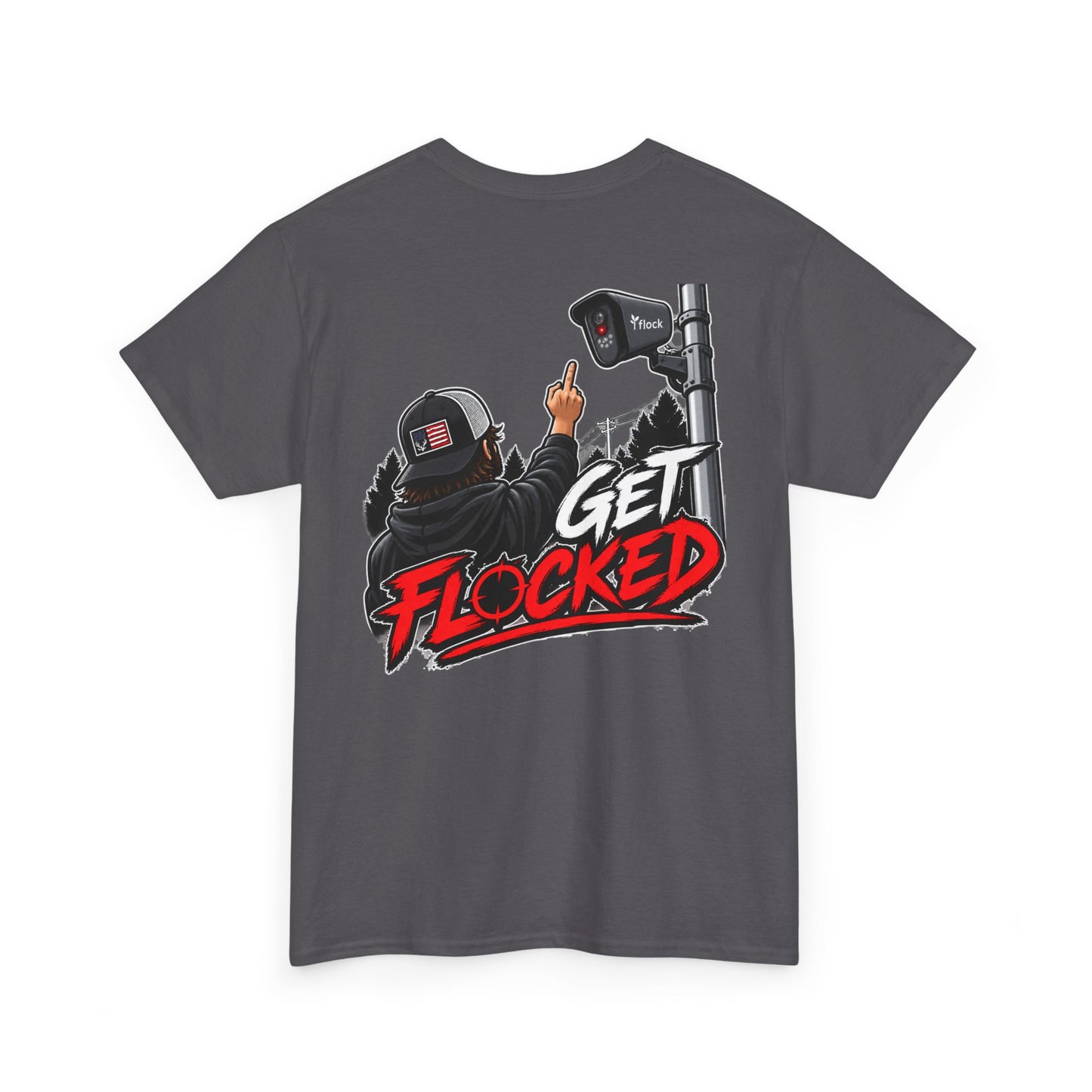 Get Flocked Graphic Tee