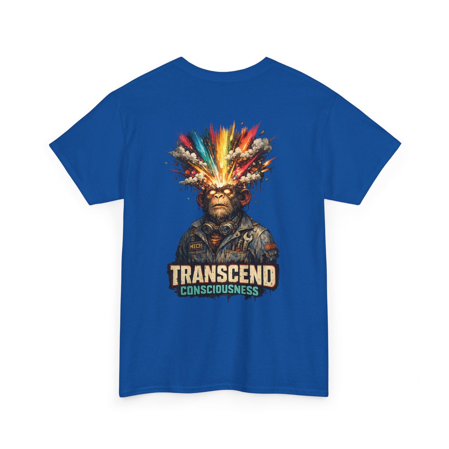 Transcend Consciousness Graphic Tee