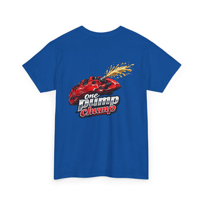 T-Shirt - "One Pump Chump" Brake Caliper Back Print Tee