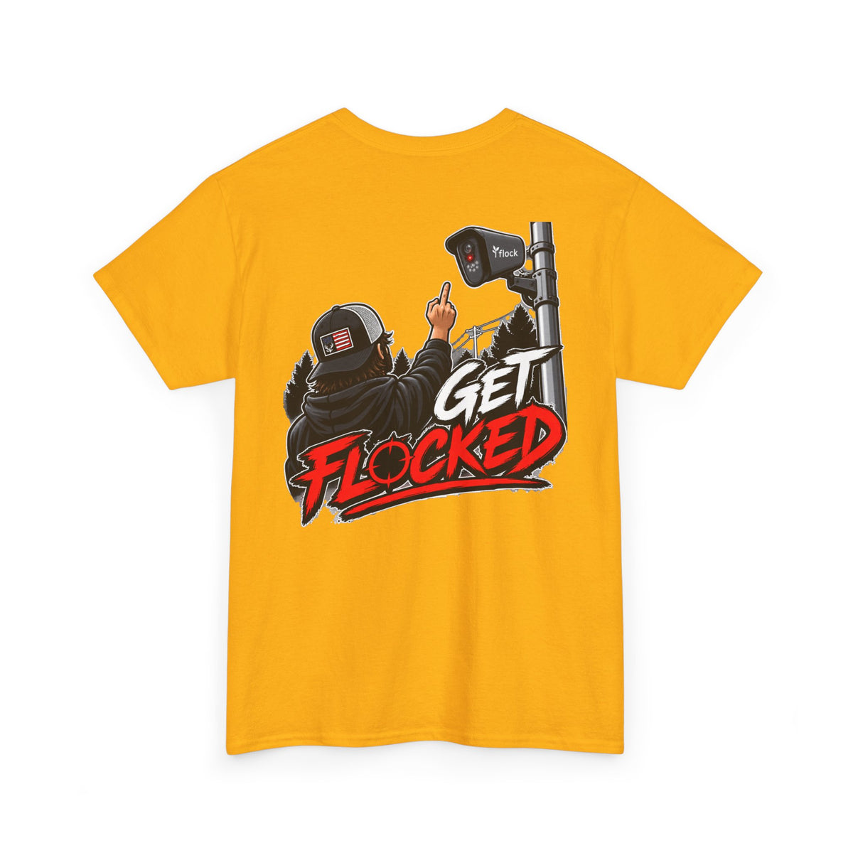 Get Flocked Graphic Tee