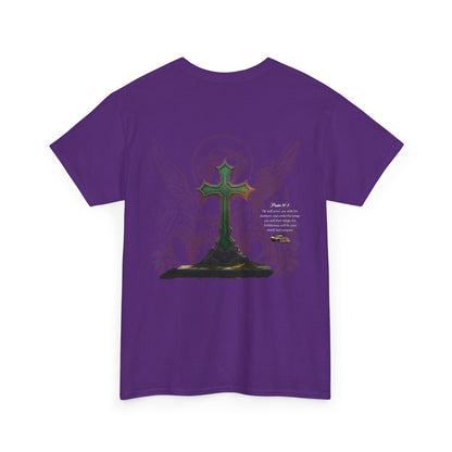 Angel Cross Tee