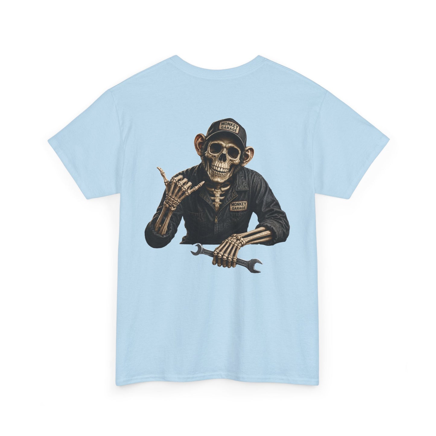 Mechanic Skeleton Tee