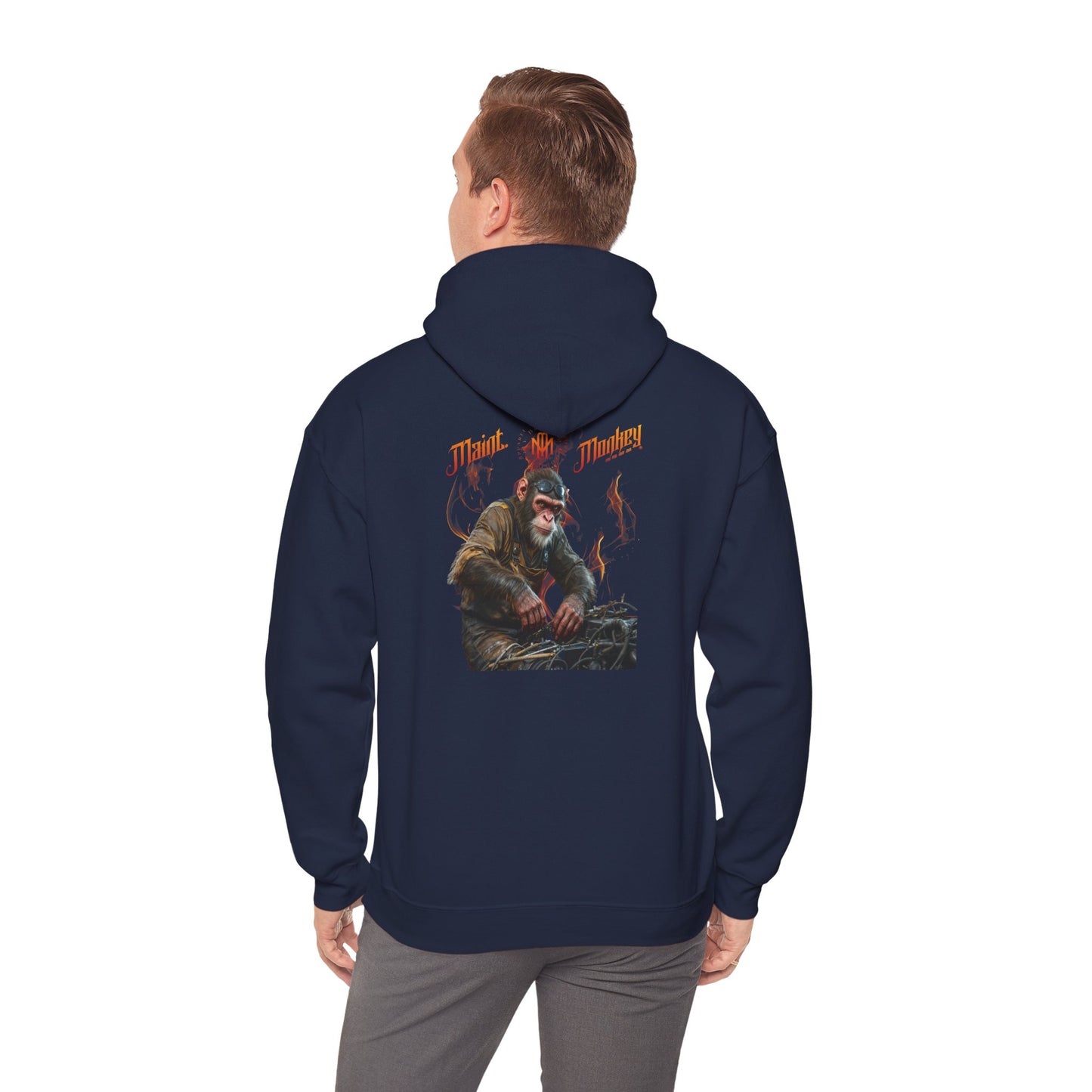 Maintenance Mechanic Hoodie — Maintenance Monkey