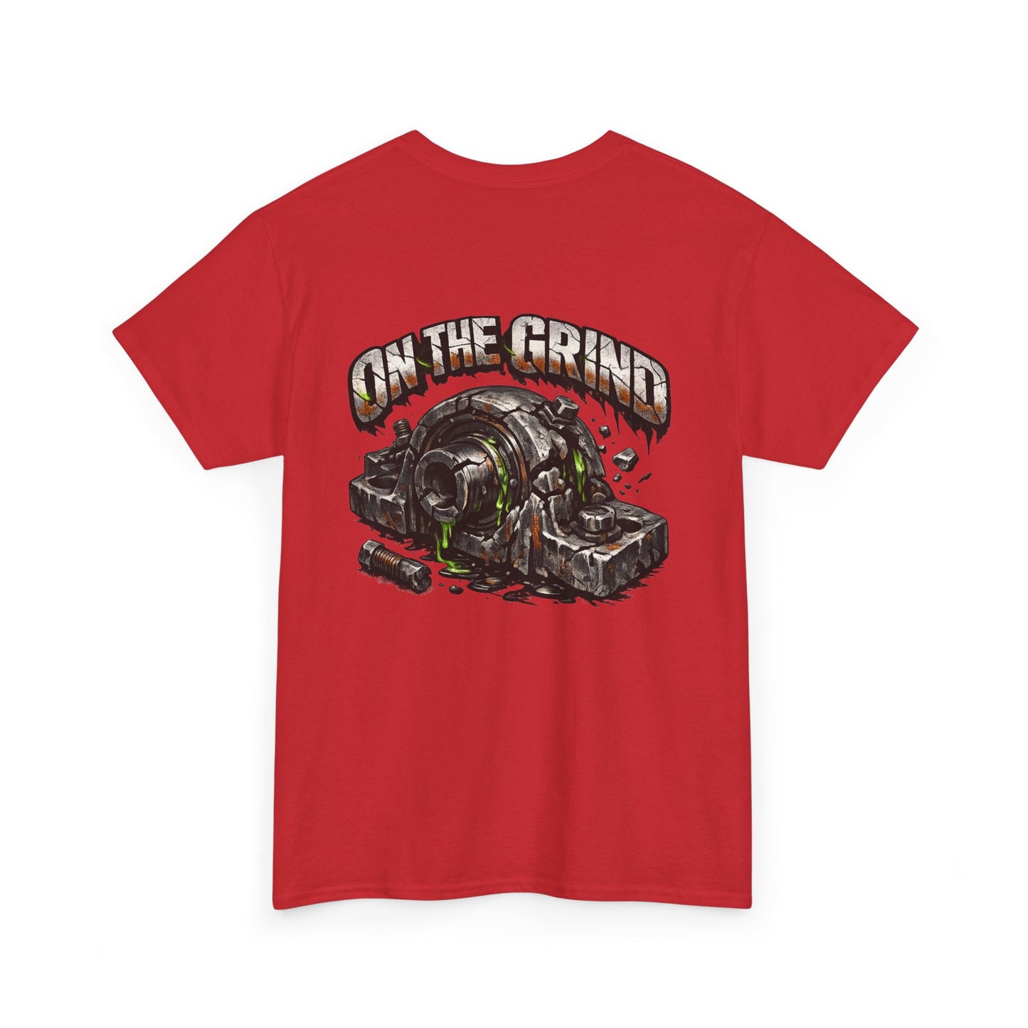 On The Grind Pillow Block Tee