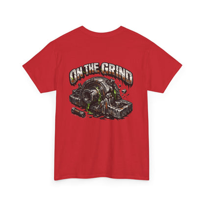 On The Grind Pillow Block Tee