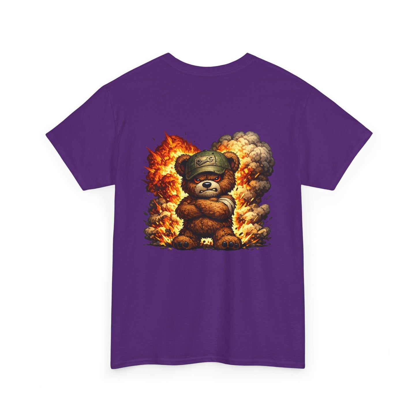 Teddy Bear Bomber Tee