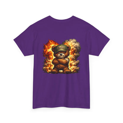 Teddy Bear Bomber Tee