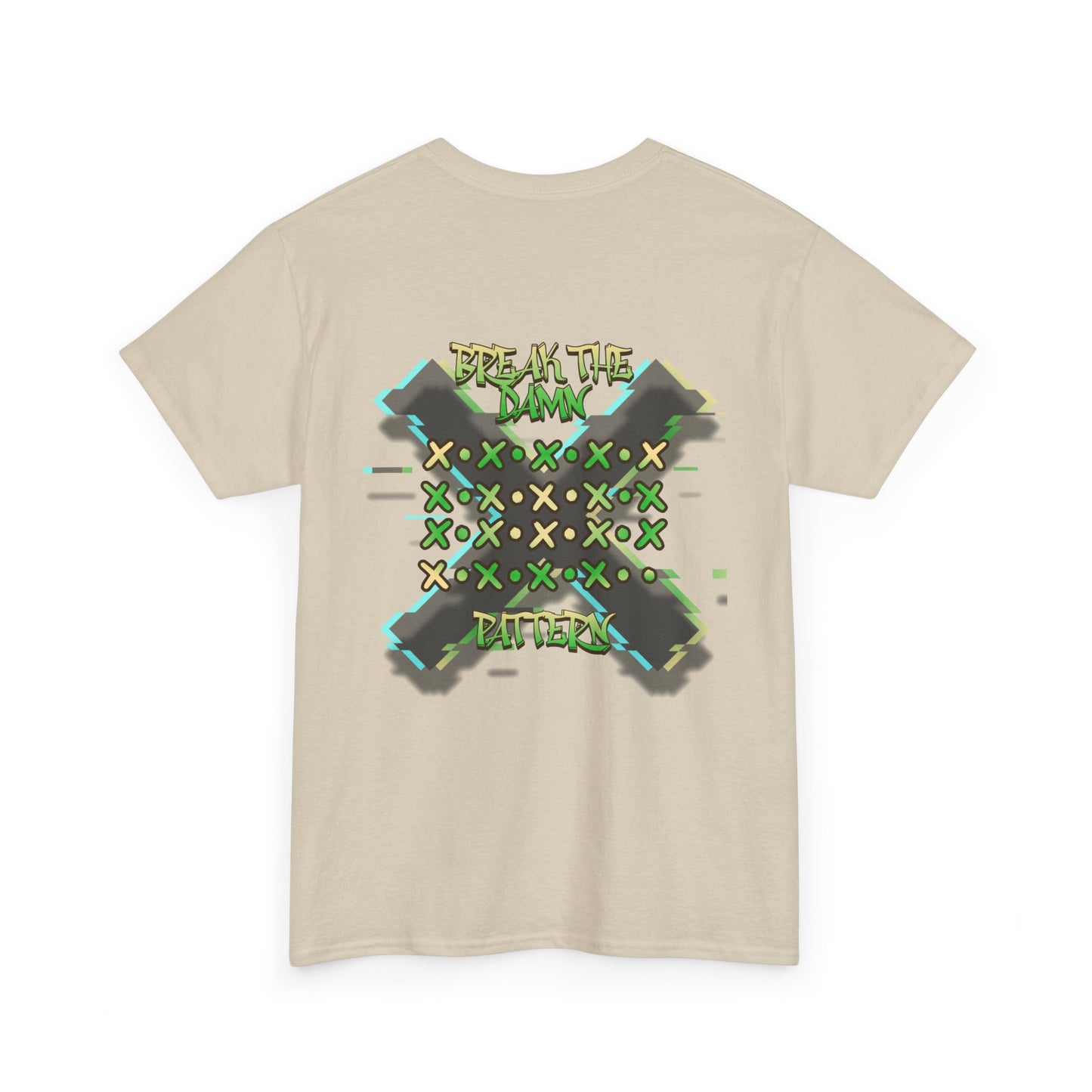 Graphic Tee — 'Break the Pattern' Gamer Streetwear T‑Shirt