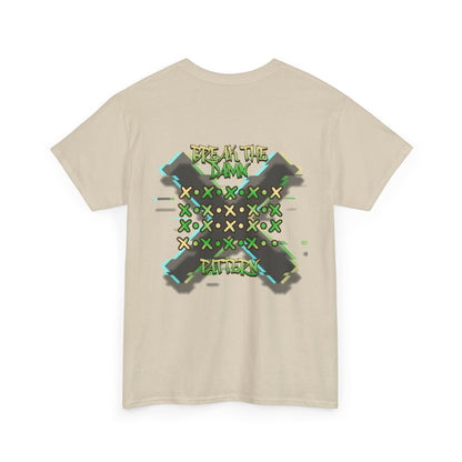 Graphic Tee — 'Break the Pattern' Gamer Streetwear T‑Shirt