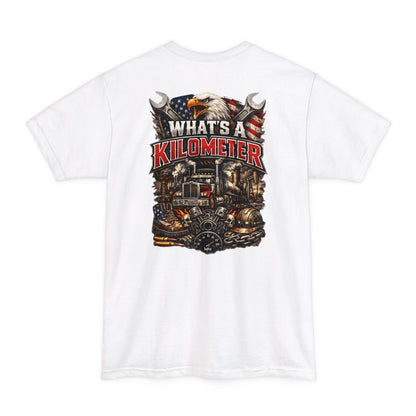 What's a Kilometer Trucker Tall Tee
