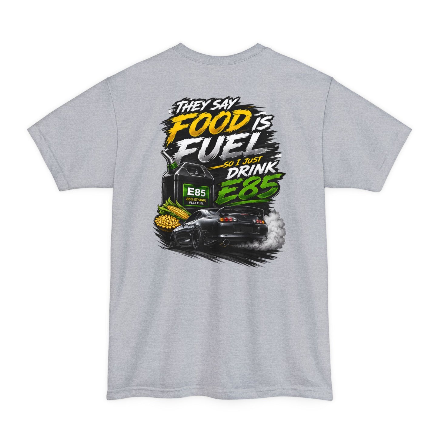 E85 Fuel Racing Tall Tee