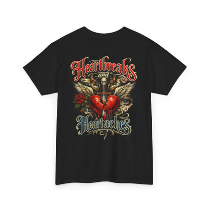 Graphic Tee — 'Heartbreaks and Heartaches'