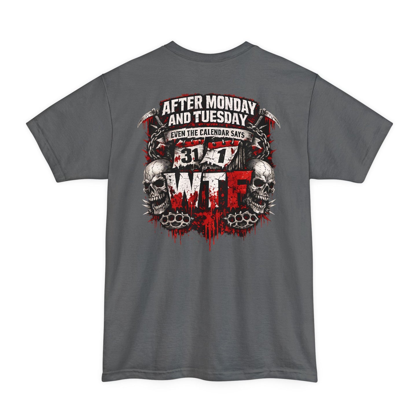 WTF Calendar Tall Tee
