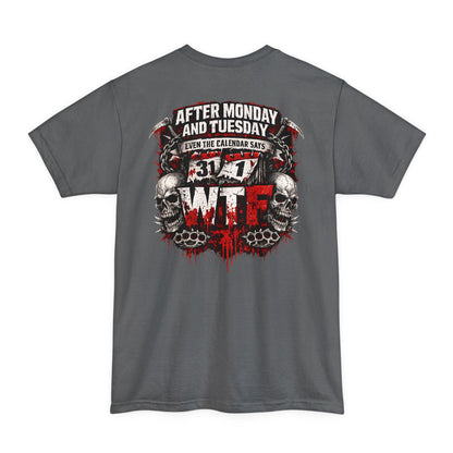 WTF Calendar Tall Tee