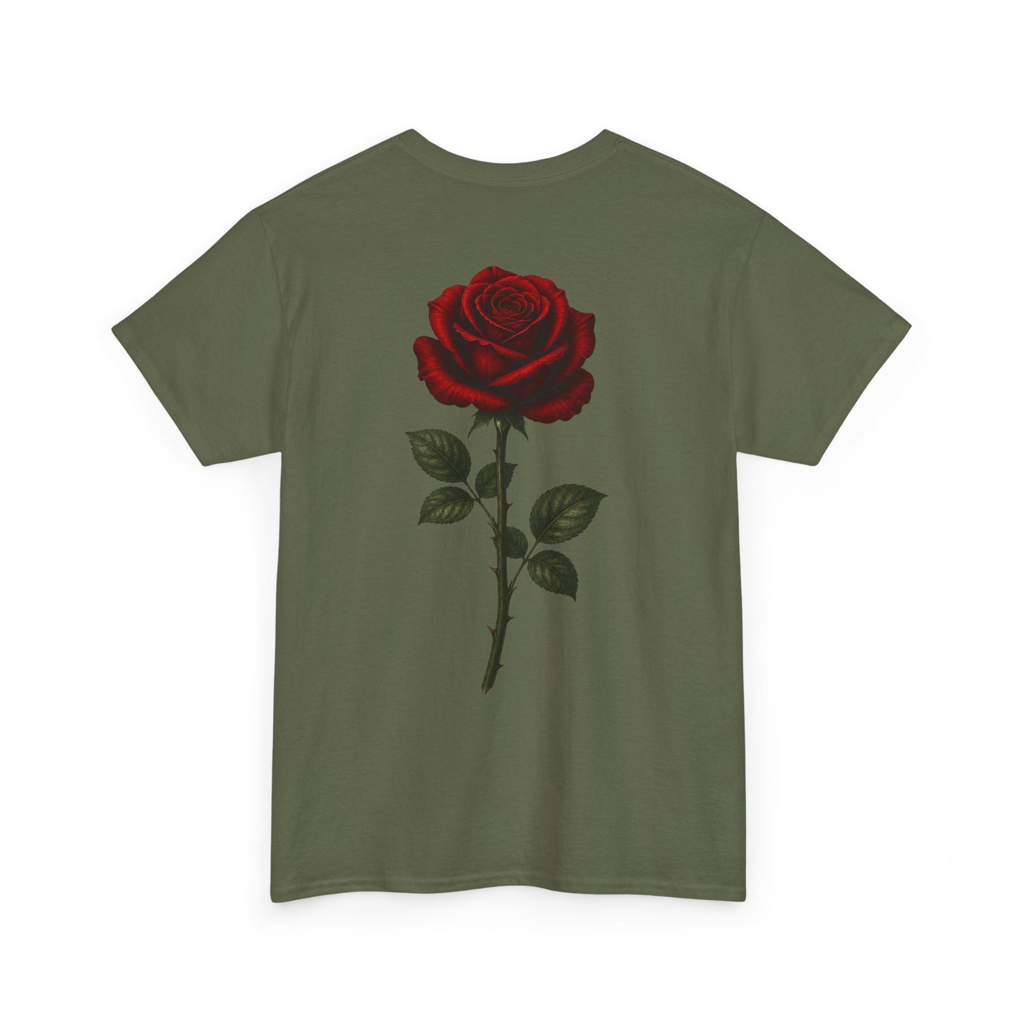 Rose Single-Stem Tee