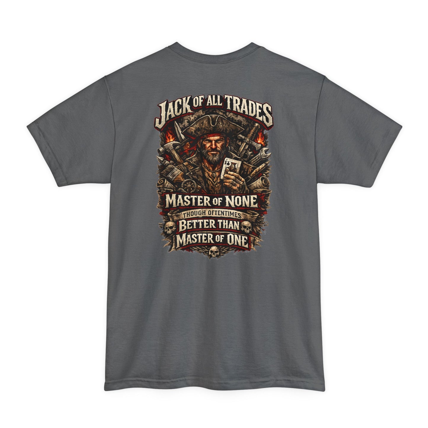 Jack of All Trades Tall Tee