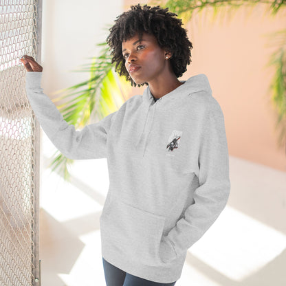 Angel Statue Graphic Hoodie — 'Sanctified, Saved' Vintage Art Streetwear