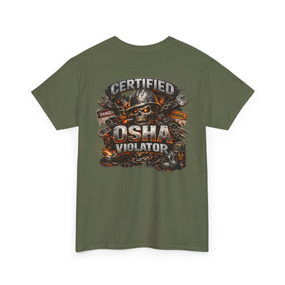 OSHA Violator Graphic Tee