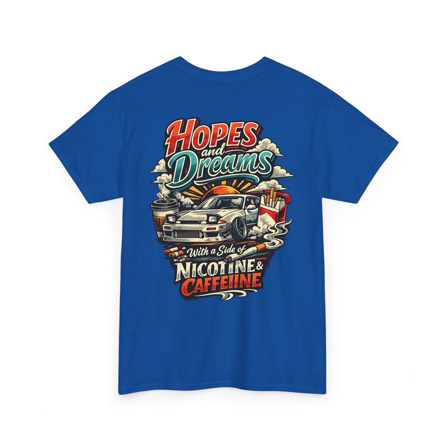 "Hopes and Dreams" Vintage Car Graphic Tee