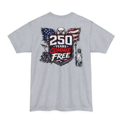 250 Years Commie Free Tall Tee