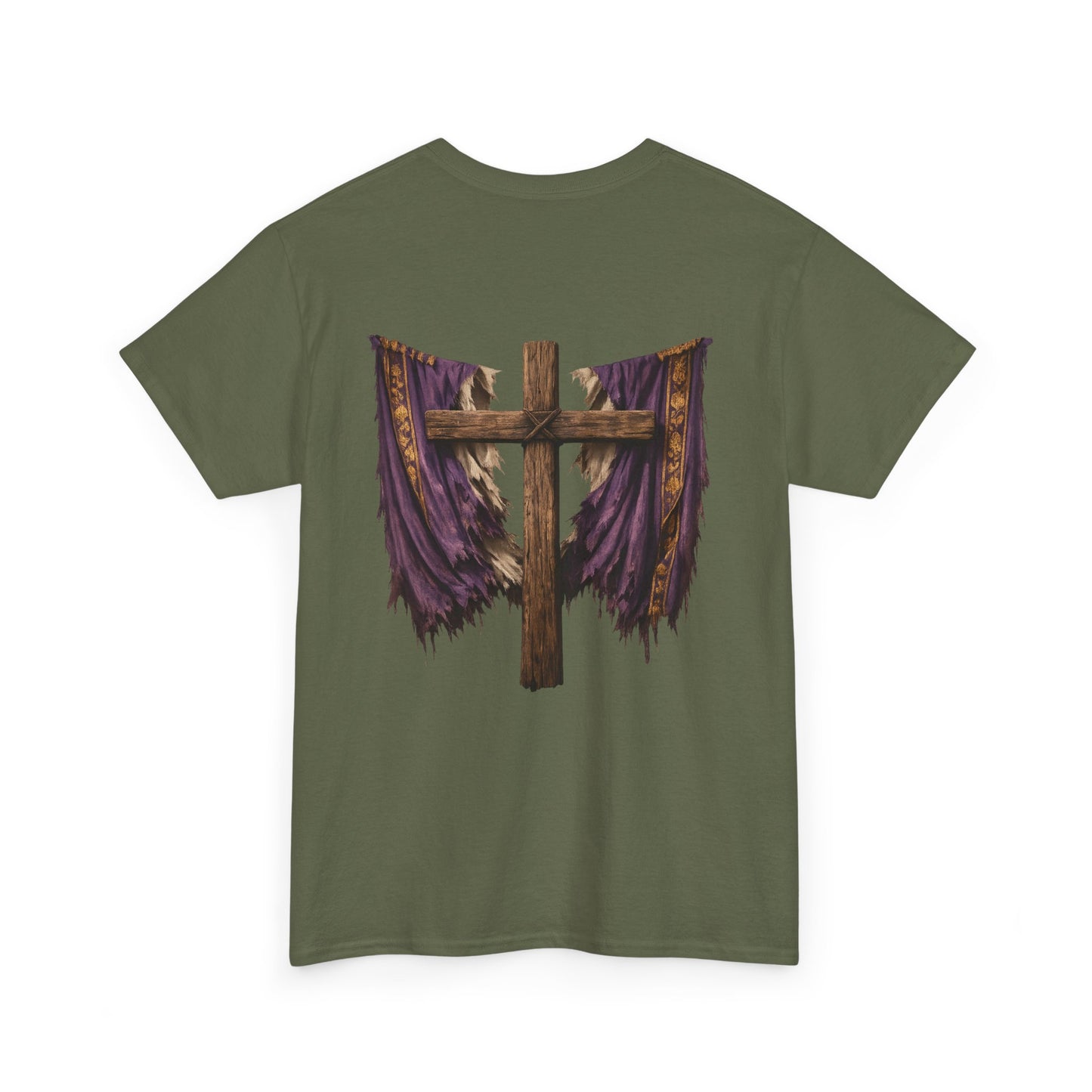 Cross & Temple Veil Tee
