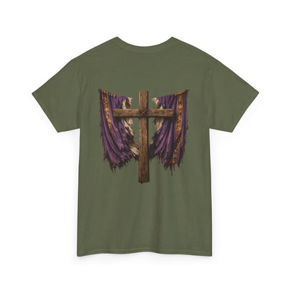 Cross & Temple Veil Tee