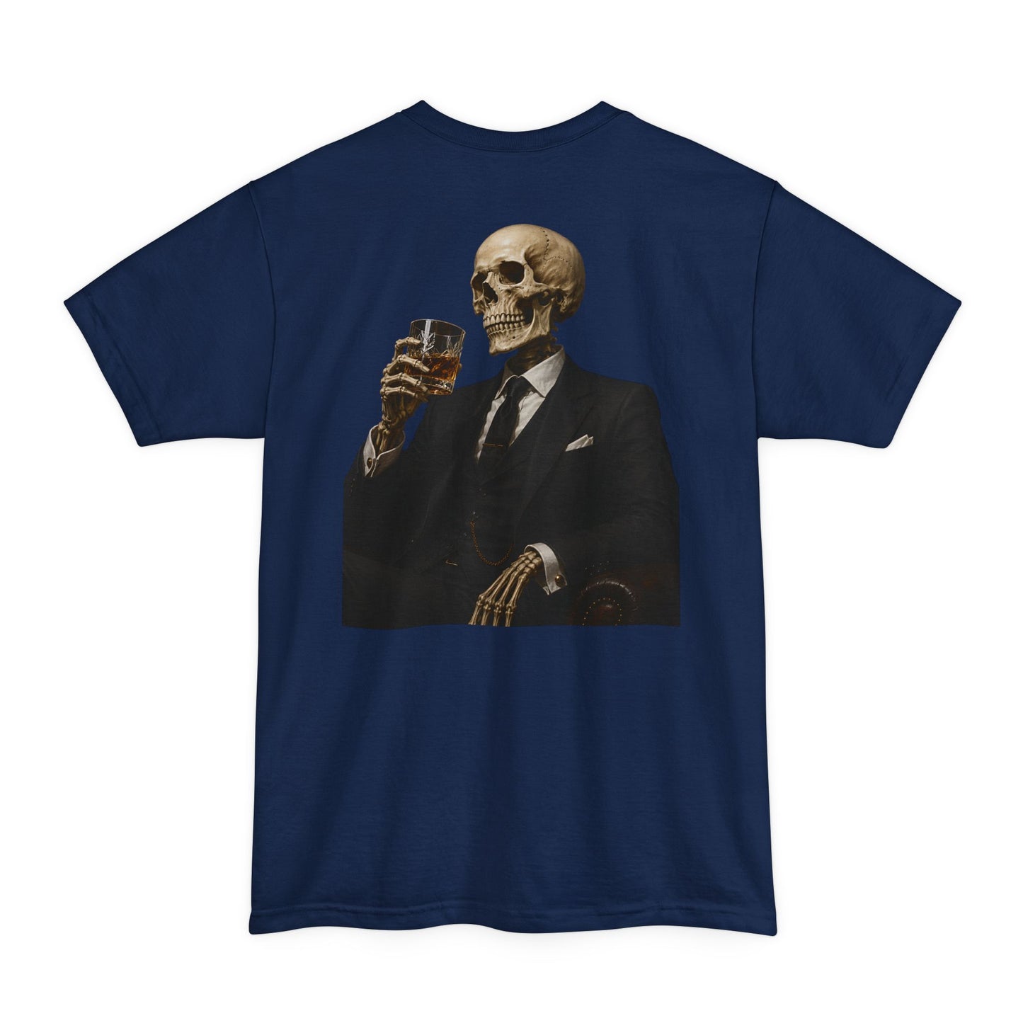 Skeleton Gentleman Tall Tee